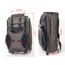 High Canvas Multifunctional Backpack Fishing Bag